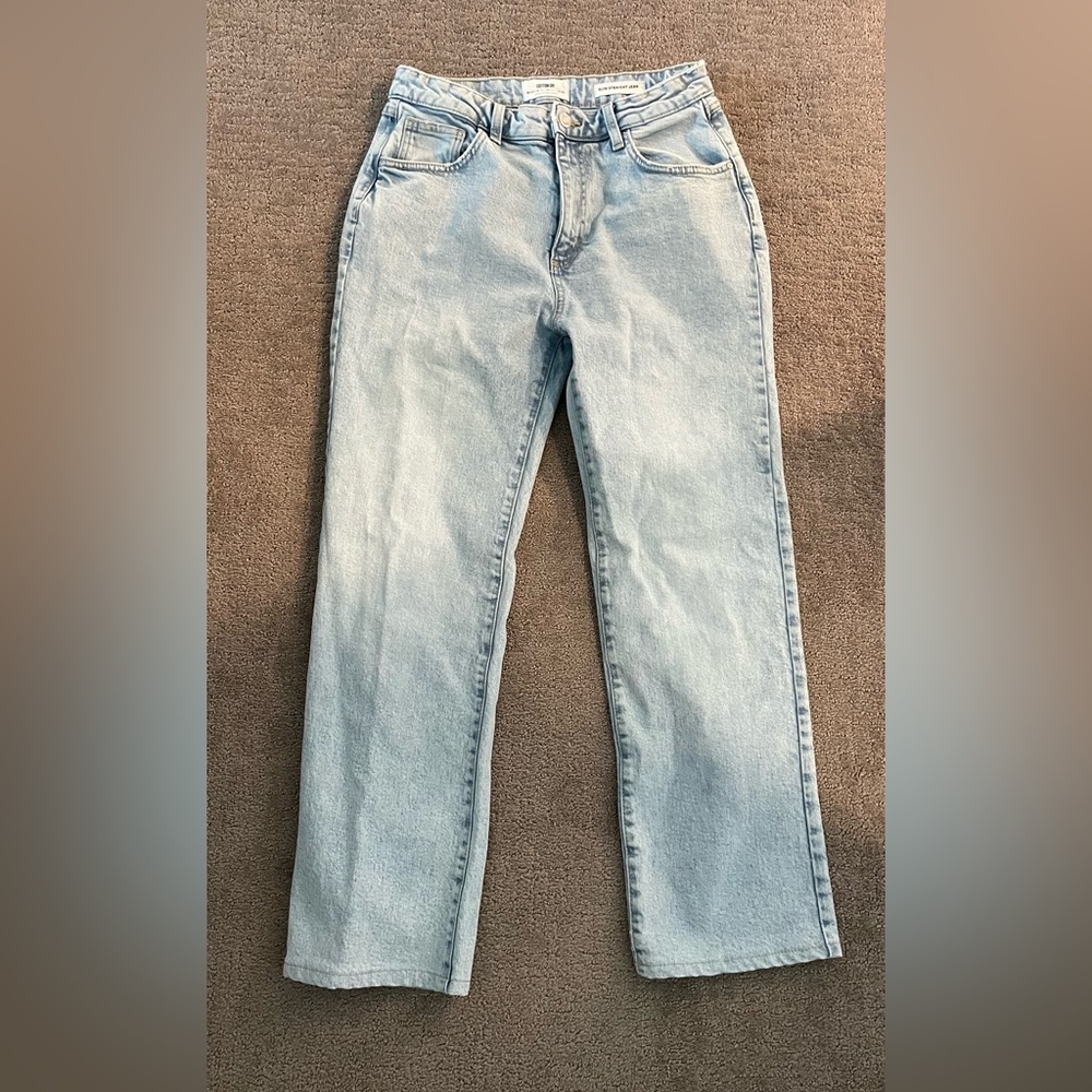 Cotton On Women’s Light Wash Jeans | Size 8 | Classic Denim